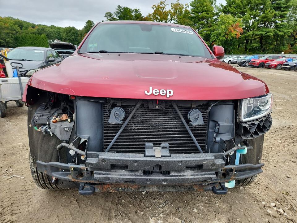 Продажа на аукционе авто 2014 Jeep Grand Cherokee, vin: 1C4RJFAG0EC159027, номер лота: 70796576