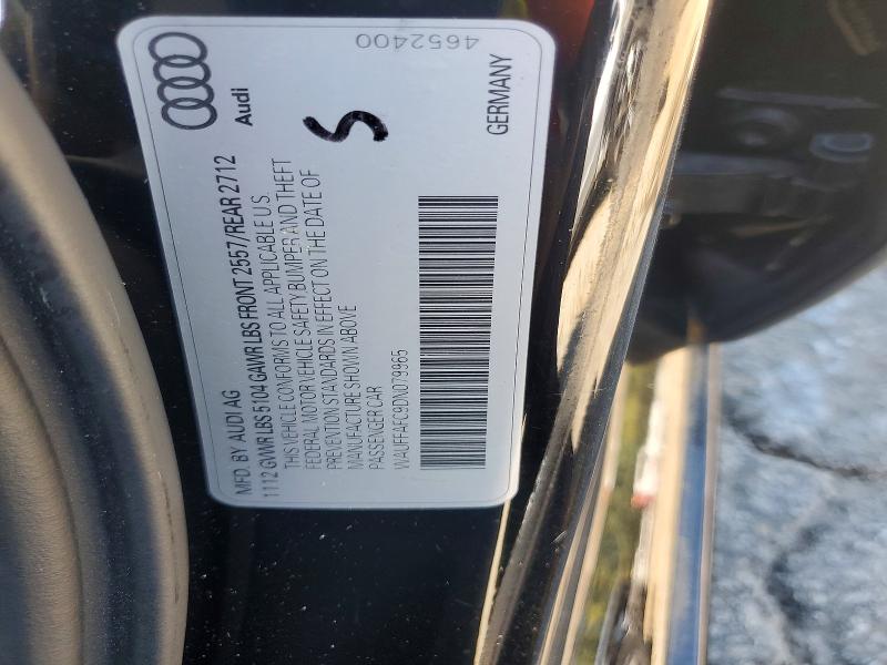 Aukcja sprzedaży 2013 Audi A6, vin: WAUFFAFC9DN079965, numer aukcji: 67778916