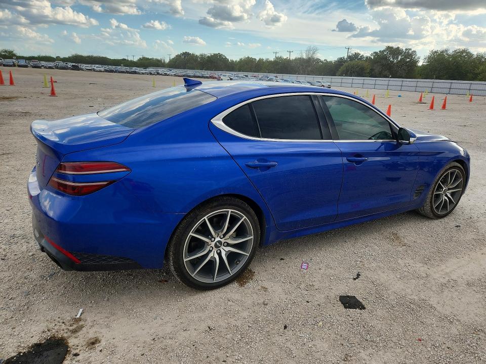 Aukcja sprzedaży 2022 Genesis G70, vin: KMTG34TA5NU103708, numer aukcji: 69635616