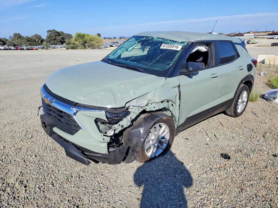 Продаж на аукціоні авто 2026 Chevrolet Trailblazer, vin: KL79MMSL0TB052924, номер лоту: 67335916