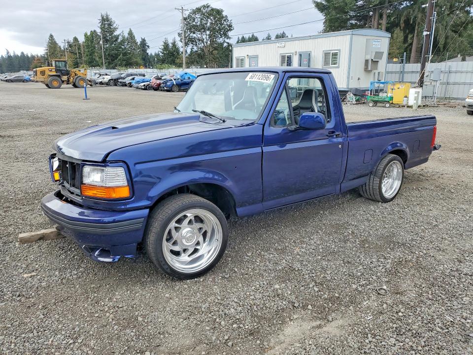 1996 Ford F150 მანქანა იყიდება აუქციონზე, vin: 1FTEF15N6TNA04107, აუქციონის ნომერი: 68112096