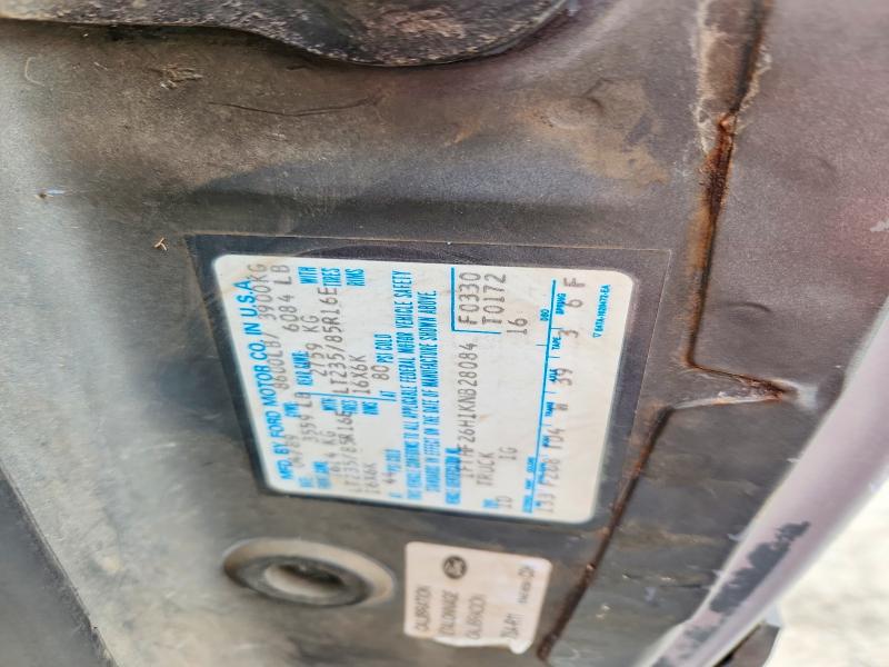 Aukcja sprzedaży 1989 Ford F250, vin: 1FTHF26H1KNB28084, numer aukcji: 70225016