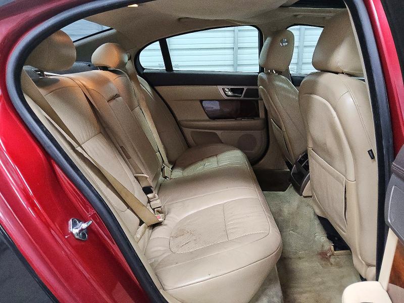 2010 Jaguar Xf მანქანა იყიდება აუქციონზე, vin: SAJWA0GB7ALR52963, აუქციონის ნომერი: 66757606