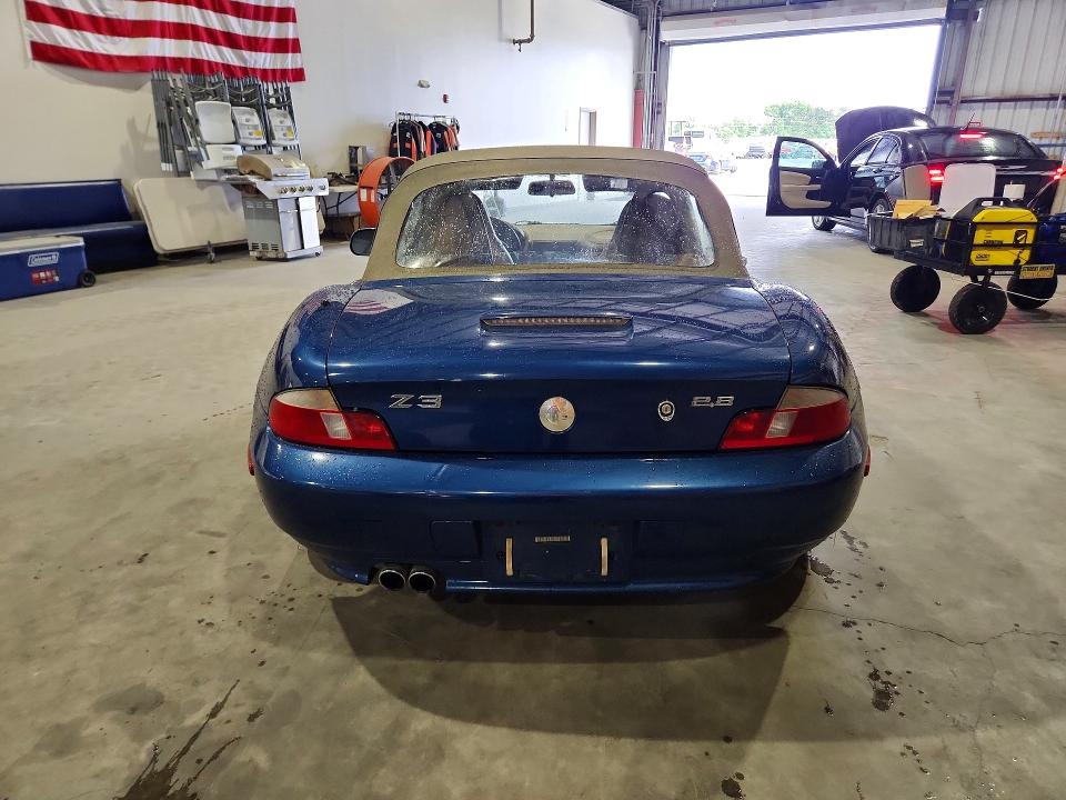 Aukcja sprzedaży 2000 Bmw Z3, vin: 4USCH3346YLF43155, numer aukcji: 69712776