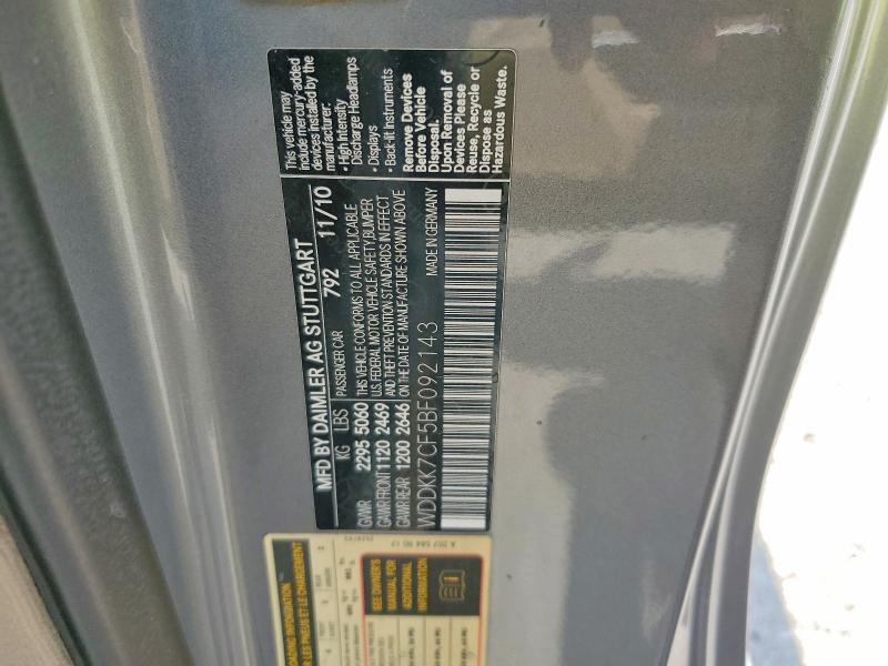 Aukcja sprzedaży 2011 Mercedes-benz E, vin: WDDKK7CF5BF092143, numer aukcji: 65692536