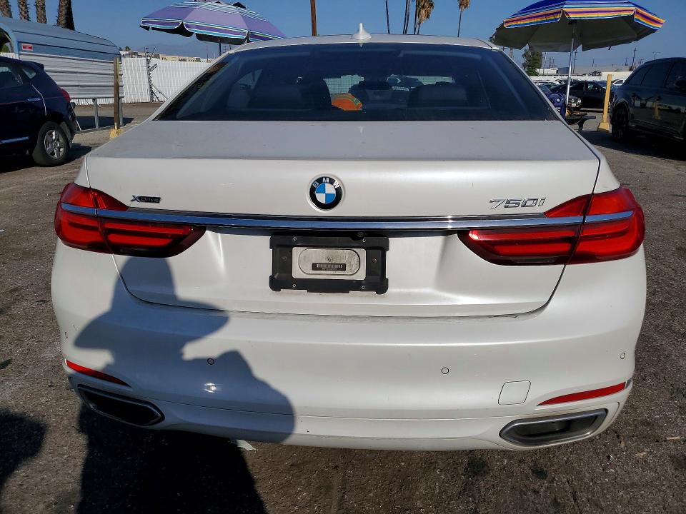 Продаж на аукціоні авто 2016 Bmw 750, vin: WBA7F2C5XGG416779, номер лоту: 71396976