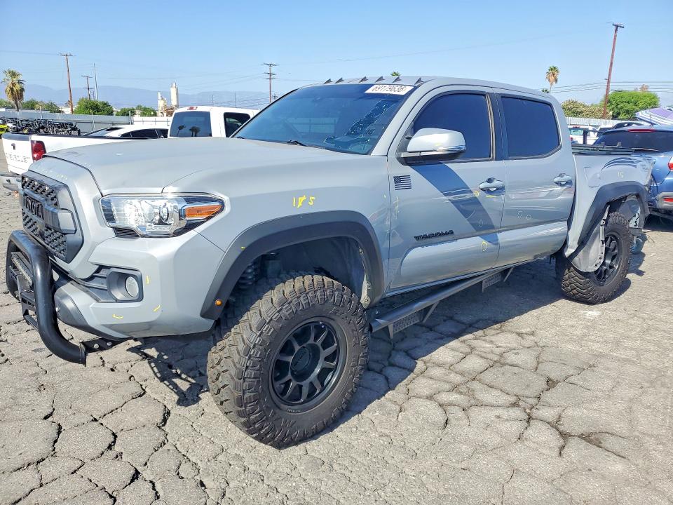 Auction sale of the 2020 Toyota Tacoma, vin: 3TMAZ5CN7LM133581, lot number: 69179636