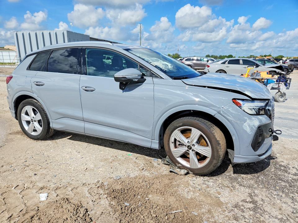 Aukcja sprzedaży 2022 Audi Q4 E-tron, vin: WA1H2BFZ1NP046993, numer aukcji: 67680986