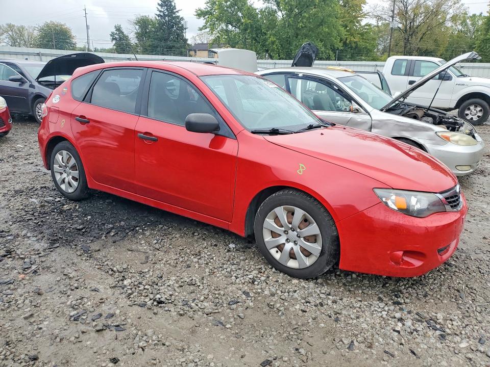 Продаж на аукціоні авто 2008 Subaru Impreza, vin: JF1GH61688H805048, номер лоту: 69500356