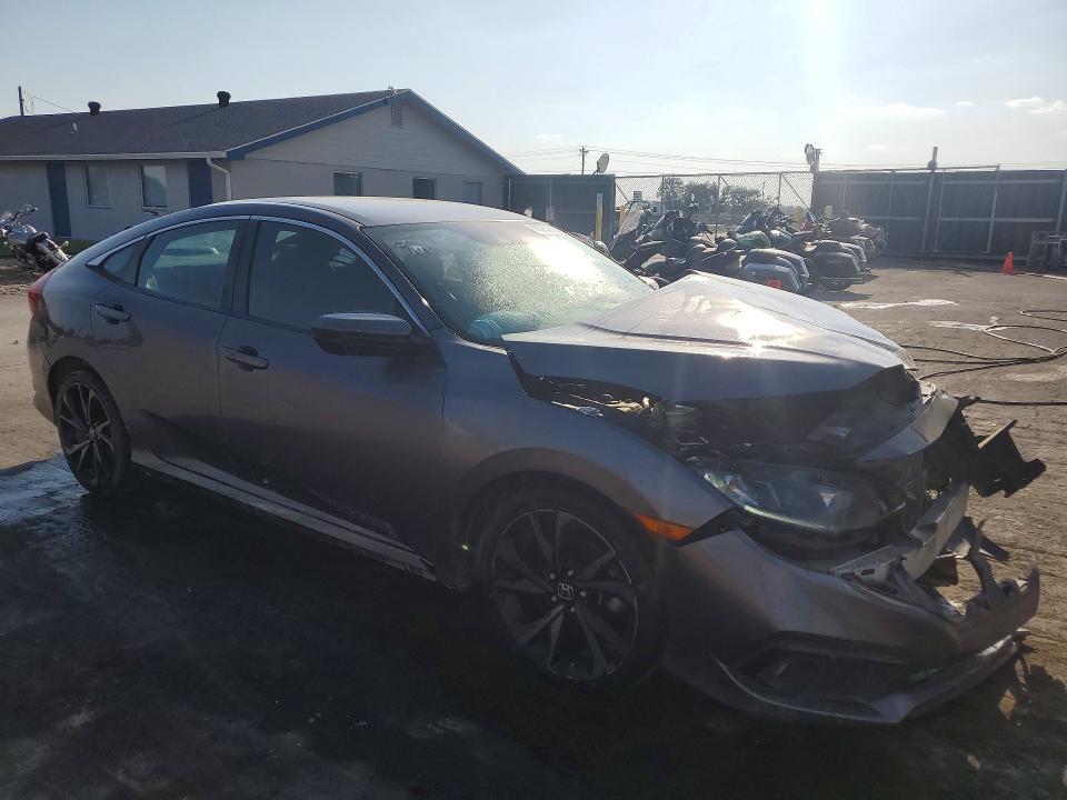 Продажа на аукционе авто 2019 Honda Civic, vin: 19XFC2F89KE046432, номер лота: 69781336