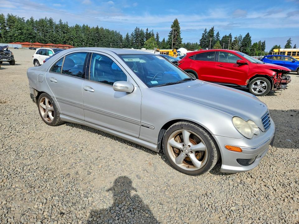 Aukcja sprzedaży 2005 Mercedes-benz C, vin: WDBRF64J75F595248, numer aukcji: 67846876