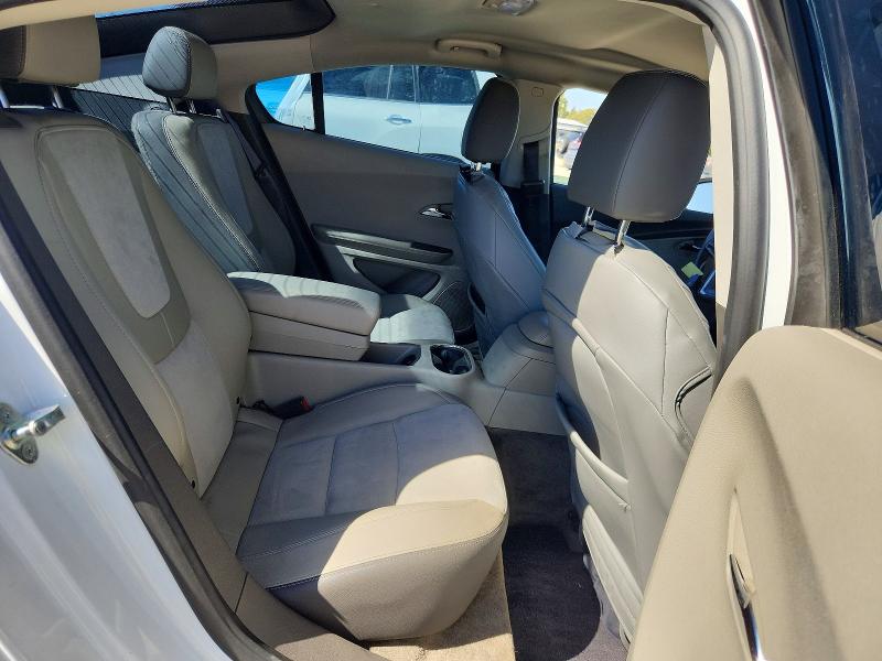 71295246 :رقم المزاد ، 1G1RH6E41DU148597 vin ، 2013 Chevrolet Volt مزاد بيع