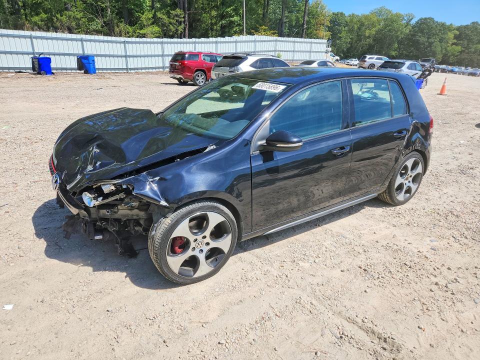 68015896 :رقم المزاد ، WVWGV7AJ5DW000742 vin ، 2013 Volkswagen Gti مزاد بيع