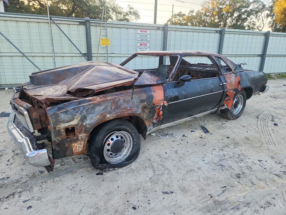 67858806 :رقم المزاد ، 1D37H5D460833 vin ، 1975 Chevrolet Malibu مزاد بيع
