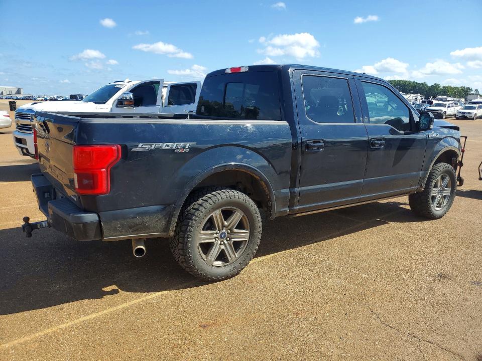 Продажа на аукционе авто 2018 Ford F150, vin: 1FTEW1EG4JFB11648, номер лота: 69008146
