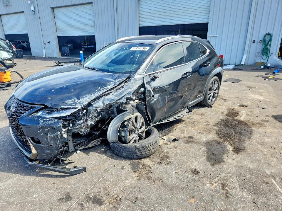 67418596 :رقم المزاد ، JTHE9JBHXM2045265 vin ، 2021 Lexus Ux مزاد بيع