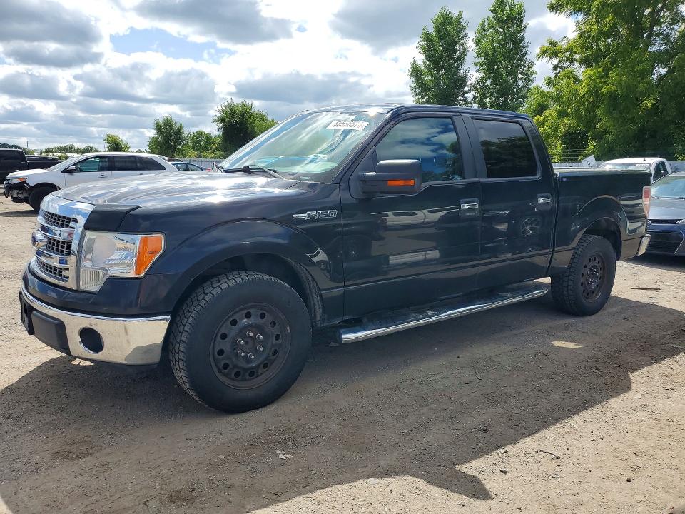 Продажа на аукционе авто 2014 Ford F150, vin: 1FTFW1CF0EKE95729, номер лота: 68556576