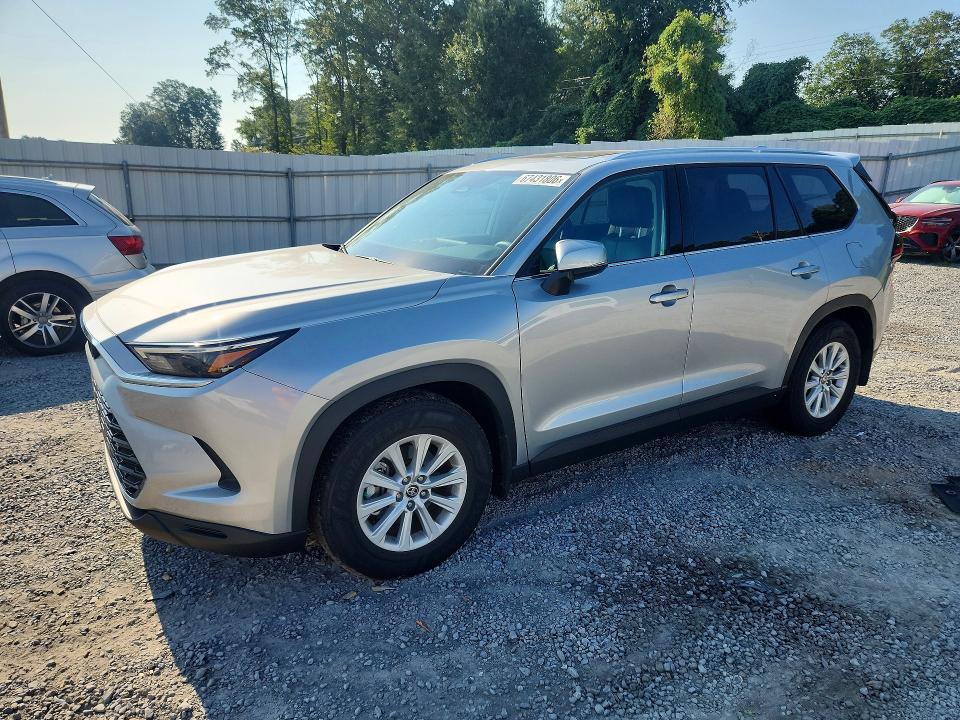 Продаж на аукціоні авто 2026 Toyota Grand Highlander, vin: 5TDAAAA55TS036723, номер лоту: 67431806