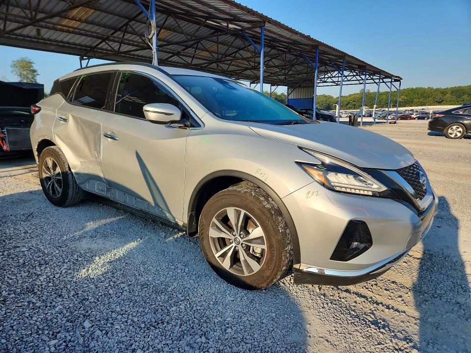 2021 Nissan Murano მანქანა იყიდება აუქციონზე, vin: 5N1AZ2BJ5MC122347, აუქციონის ნომერი: 67344516