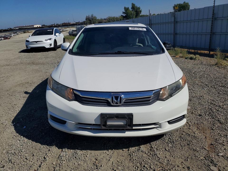 70913516 :رقم المزاد ، 19XFB2F82CE345121 vin ، 2012 Honda Civic مزاد بيع