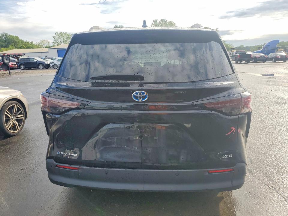 2025 Toyota Sienna მანქანა იყიდება აუქციონზე, vin: 5TDJSKFC4SS200780, აუქციონის ნომერი: 67196806