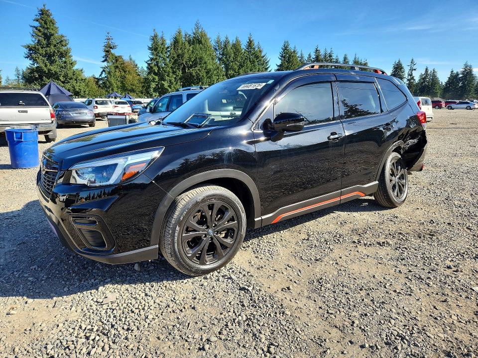 Продажа на аукционе авто 2021 Subaru Forester, vin: JF2SKALC3MH409486, номер лота: 69461676
