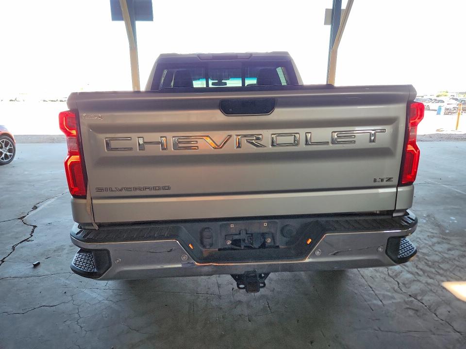 66268296 :رقم المزاد ، 1GCUYGET1LZ114739 vin ، 2020 Chevrolet Silverado مزاد بيع