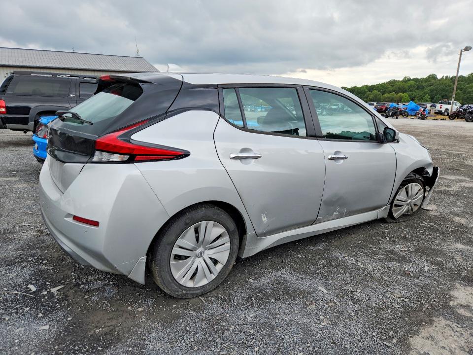 2023 Nissan Leaf მანქანა იყიდება აუქციონზე, vin: 1N4AZ1BVXPC562074, აუქციონის ნომერი: 68817356
