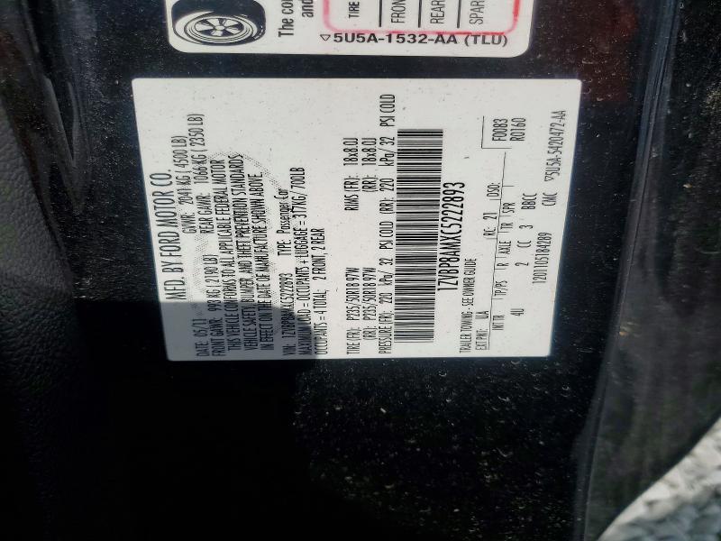 Aukcja sprzedaży 2012 Ford Mustang, vin: 1ZVBP8AMXC5222893, numer aukcji: 68553086