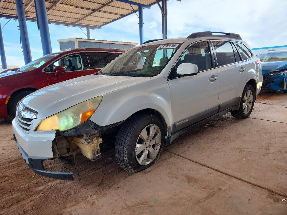 69342816 :رقم المزاد ، 4S4BRCFC8A3336976 vin ، 2010 Subaru Outback مزاد بيع