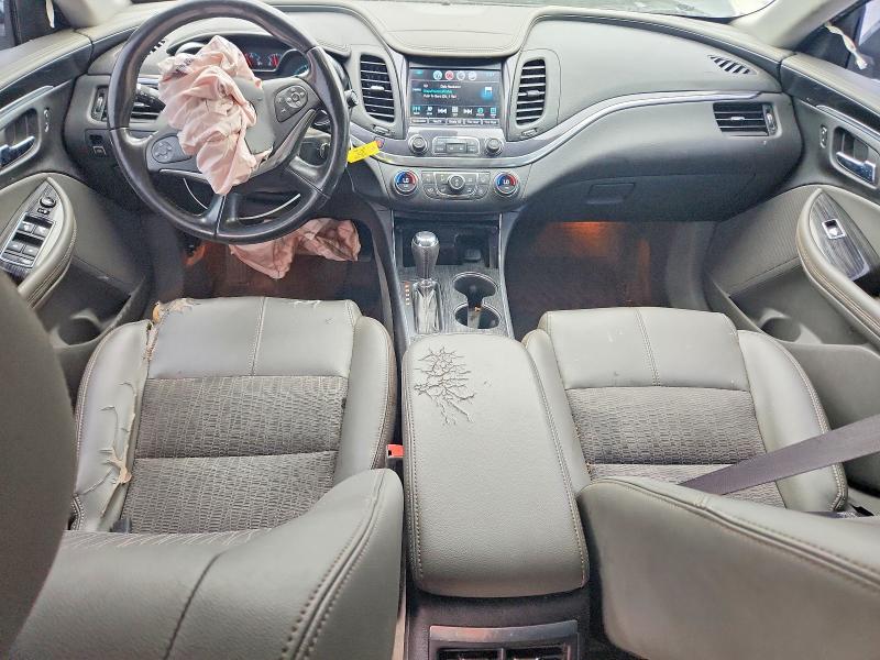 2017 Chevrolet Impala მანქანა იყიდება აუქციონზე, vin: 1G1105S34HU171467, აუქციონის ნომერი: 69964236