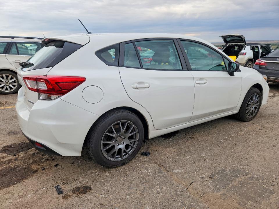 2019 Subaru Impreza მანქანა იყიდება აუქციონზე, vin: 4S3GTAB69K3744517, აუქციონის ნომერი: 70542776