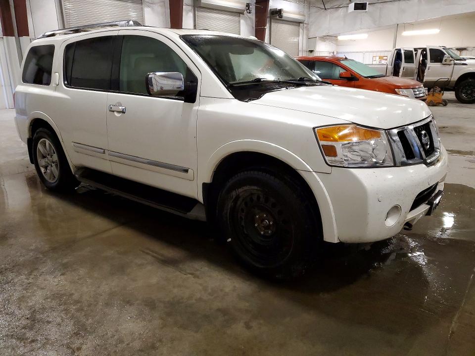 70053816 :رقم المزاد ، 5N1AA0NE7EN612580 vin ، 2014 Nissan Armada مزاد بيع