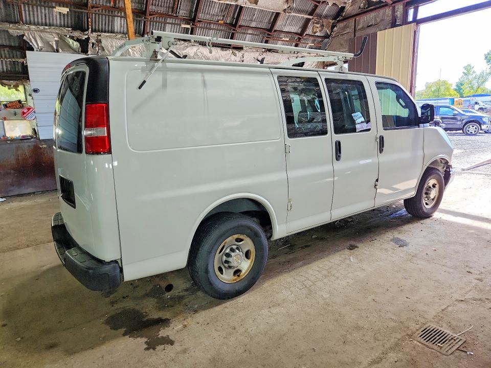 Aukcja sprzedaży 2020 Chevrolet Express G2500, vin: 1GCWGAFG9L1240842, numer aukcji: 68790036