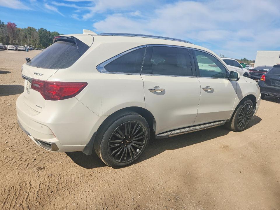 Продаж на аукціоні авто 2017 Acura Mdx, vin: 5FRYD4H80HB504245, номер лоту: 69767856