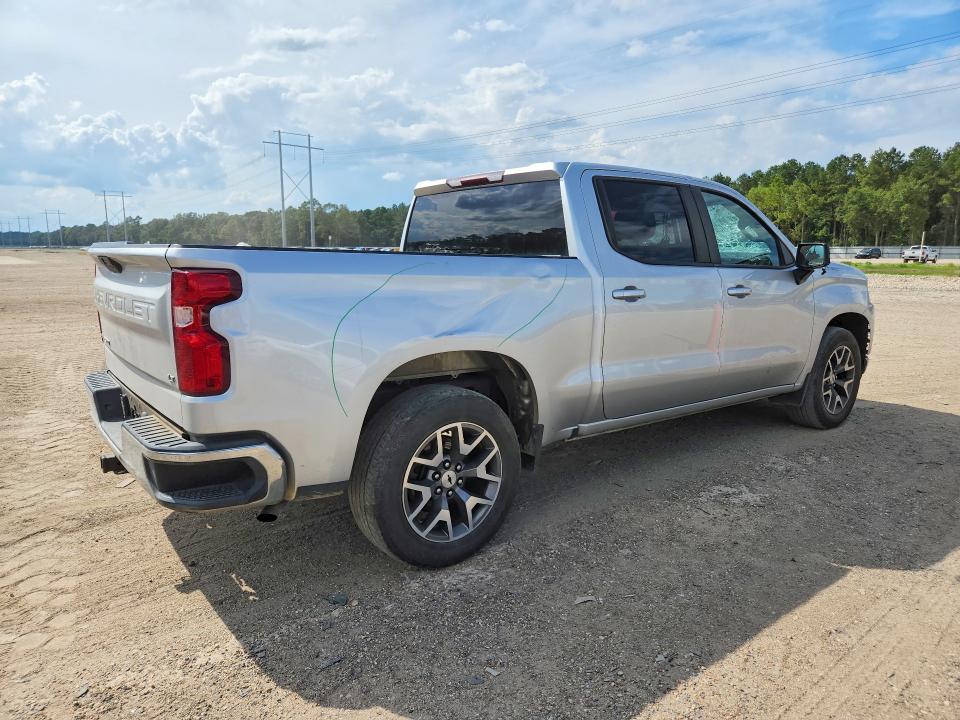 67780186 :رقم المزاد ، 3GCPWCEDXNG144572 vin ، 2022 Chevrolet Silverado Ltd مزاد بيع