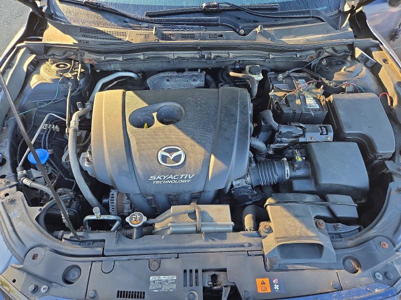 70127476 :رقم المزاد ، 3MZBM1L73GM306805 vin ، 2016 Mazda 3 مزاد بيع
