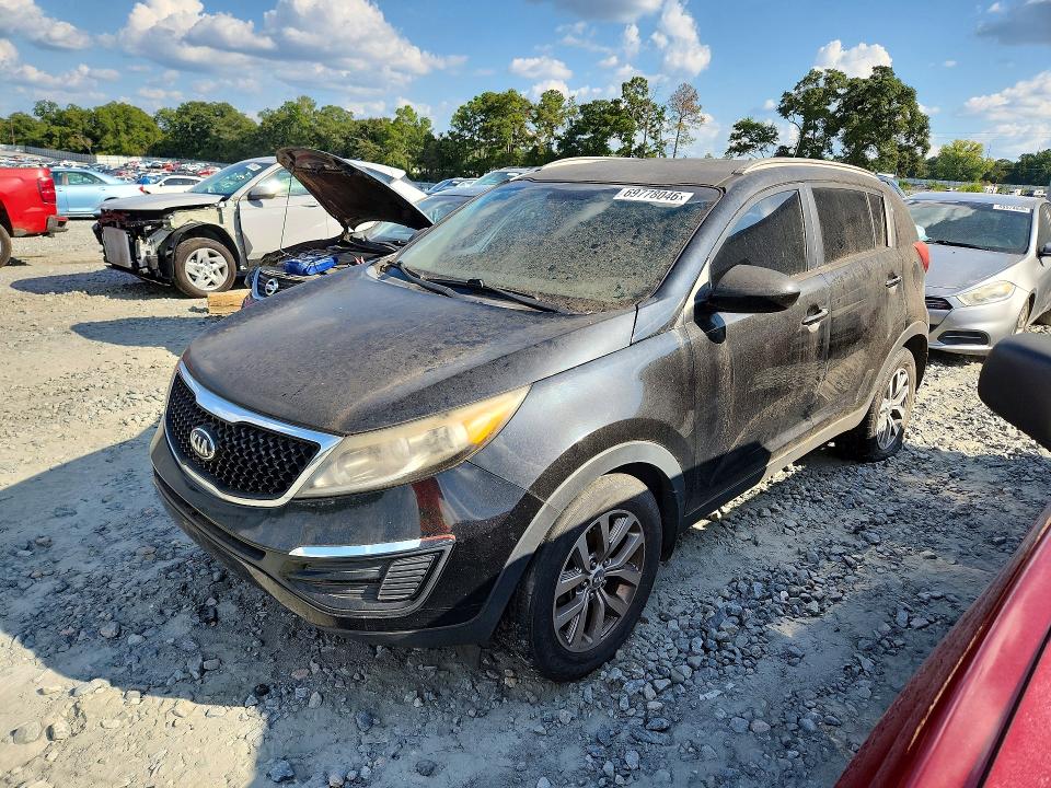 69778046 :رقم المزاد ، KNDPB3AC3G7802997 vin ، 2016 Kia Sportage مزاد بيع
