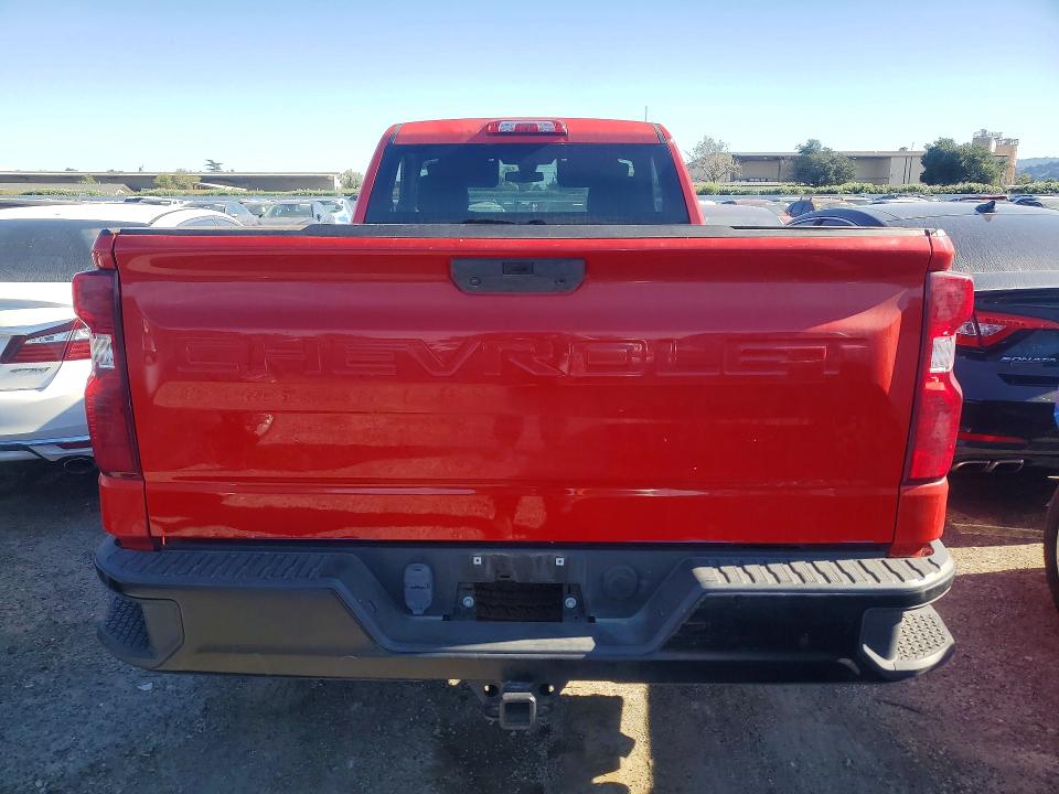 67896936 :رقم المزاد ، 3GCNWAEH9MG305071 vin ، 2021 Chevrolet Silverado مزاد بيع