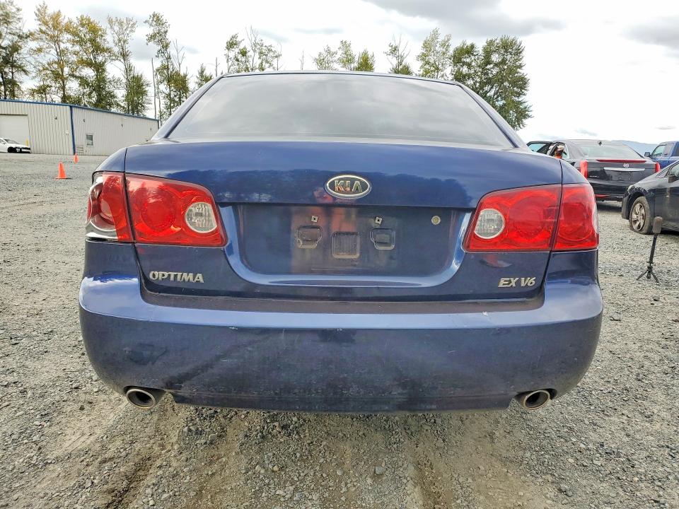 69194786 :رقم المزاد ، KNAGE124365028552 vin ، 2006 Kia Optima مزاد بيع