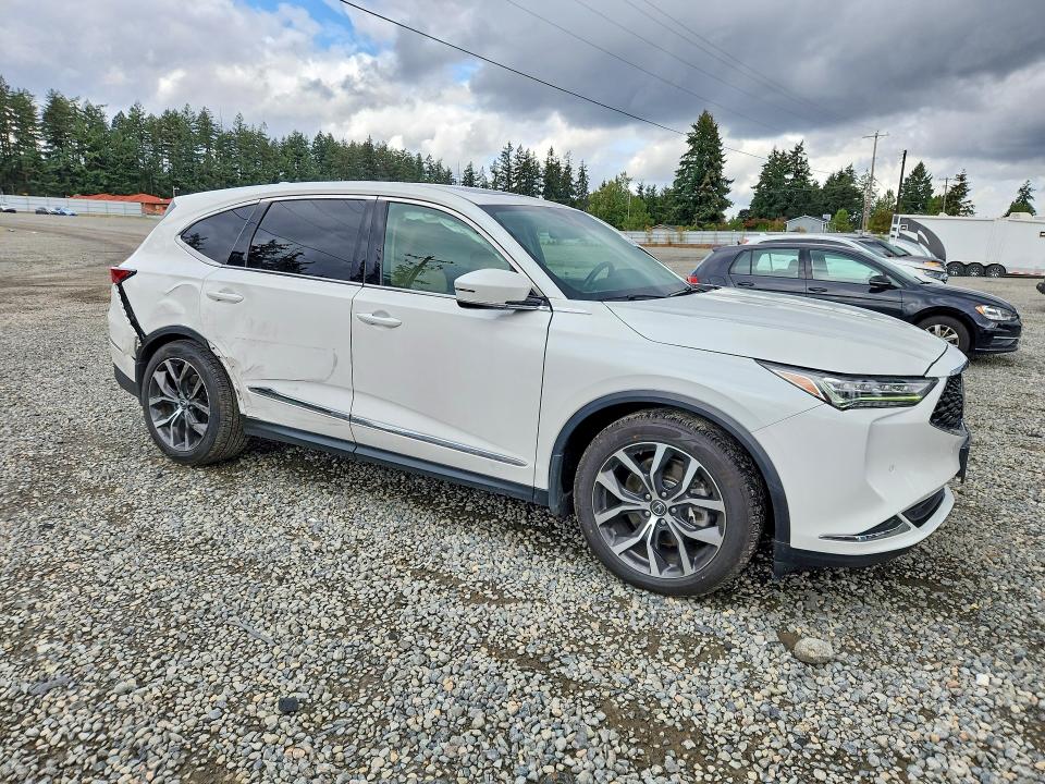 68785526 :رقم المزاد ، 5J8YE1H41NL010903 vin ، 2022 Acura Mdx مزاد بيع
