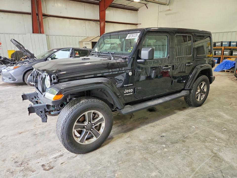 2022 Jeep Wrangler Unlimited მანქანა იყიდება აუქციონზე, vin: 1C4HJXEN5NW254269, აუქციონის ნომერი: 68754126