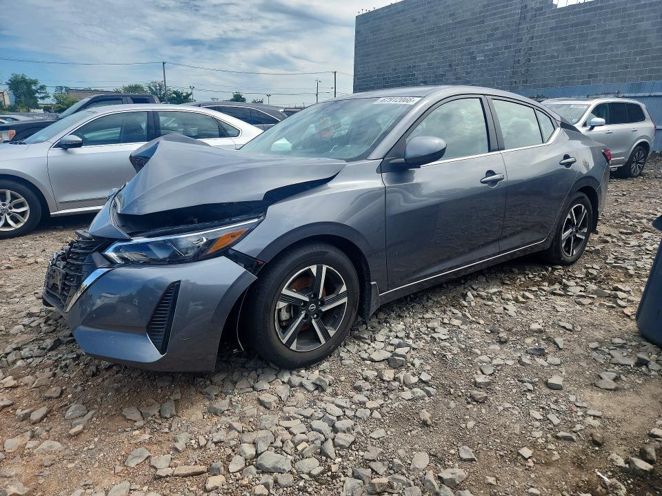 2025 Nissan Sentra მანქანა იყიდება აუქციონზე, vin: 3N1AB8CV1SY402688, აუქციონის ნომერი: 67912066