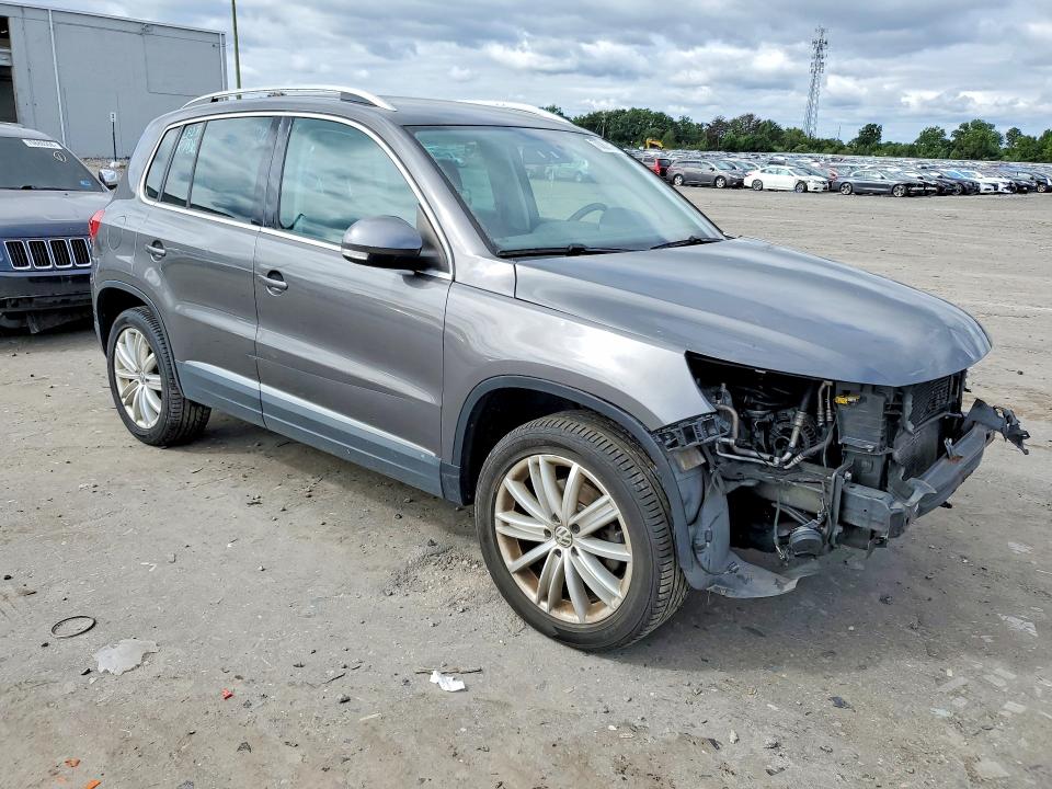 Продаж на аукціоні авто 2012 Volkswagen Tiguan, vin: WVGAV7AX3CW003336, номер лоту: 70062616
