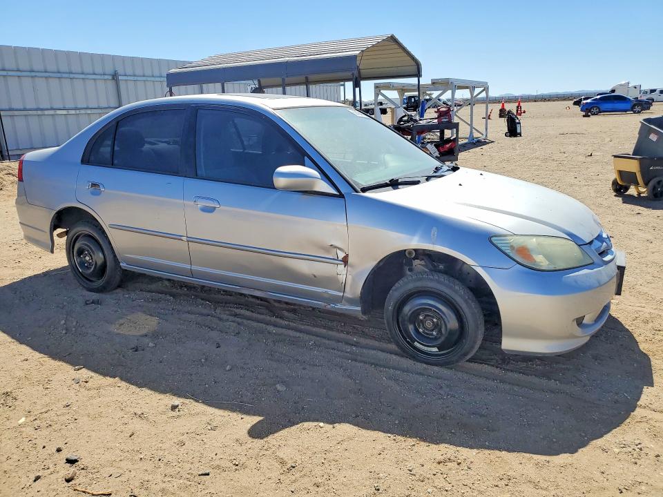 Продажа на аукционе авто 2004 Honda Civic, vin: 2HGES25804H518669, номер лота: 69454106