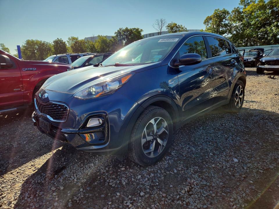 Aukcja sprzedaży 2022 Kia Sportage, vin: KNDPMCAC2N7992931, numer aukcji: 68498596