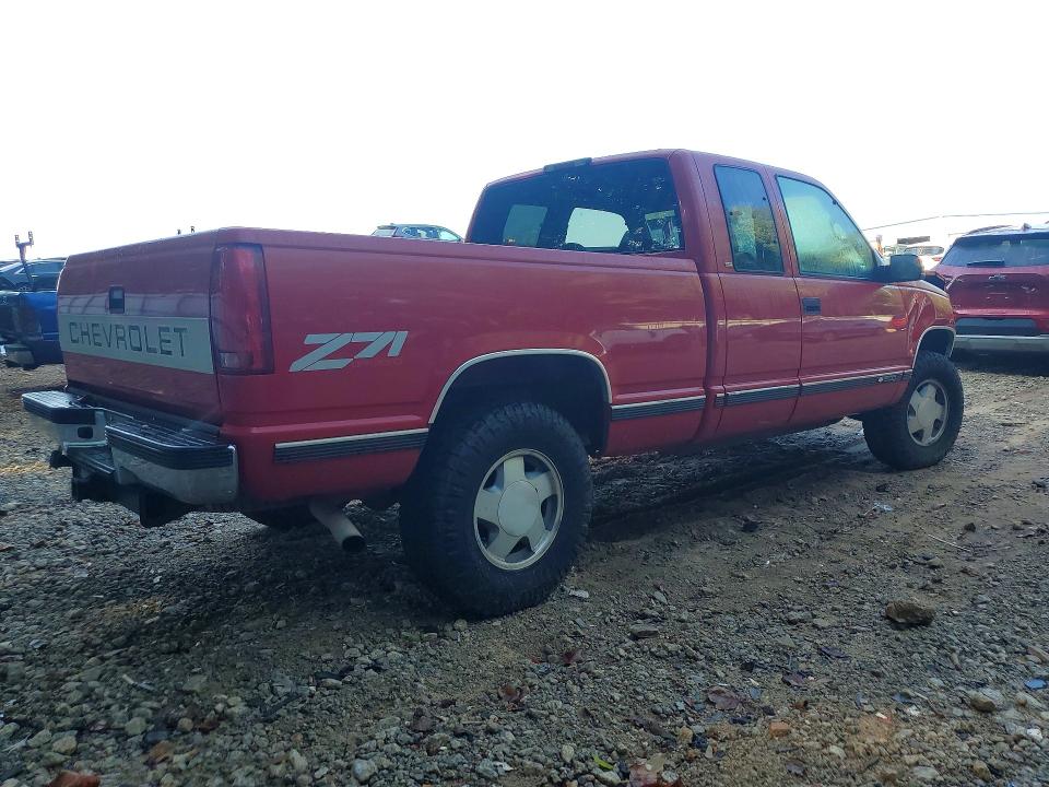 1997 Chevrolet Gmt-400 მანქანა იყიდება აუქციონზე, vin: 2GCEK19R4V1278192, აუქციონის ნომერი: 67668696