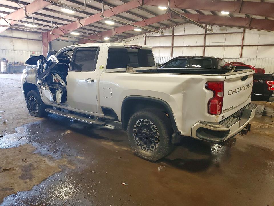 66009106 :رقم المزاد ، 1GC4YVEY7MF221751 vin ، 2021 Chevrolet Silverado مزاد بيع