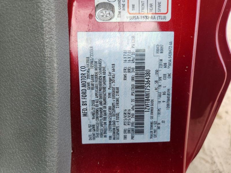 Продажа на аукционе авто 2007 Ford Mustang, vin: 1ZVFT84N175364380, номер лота: 70031016