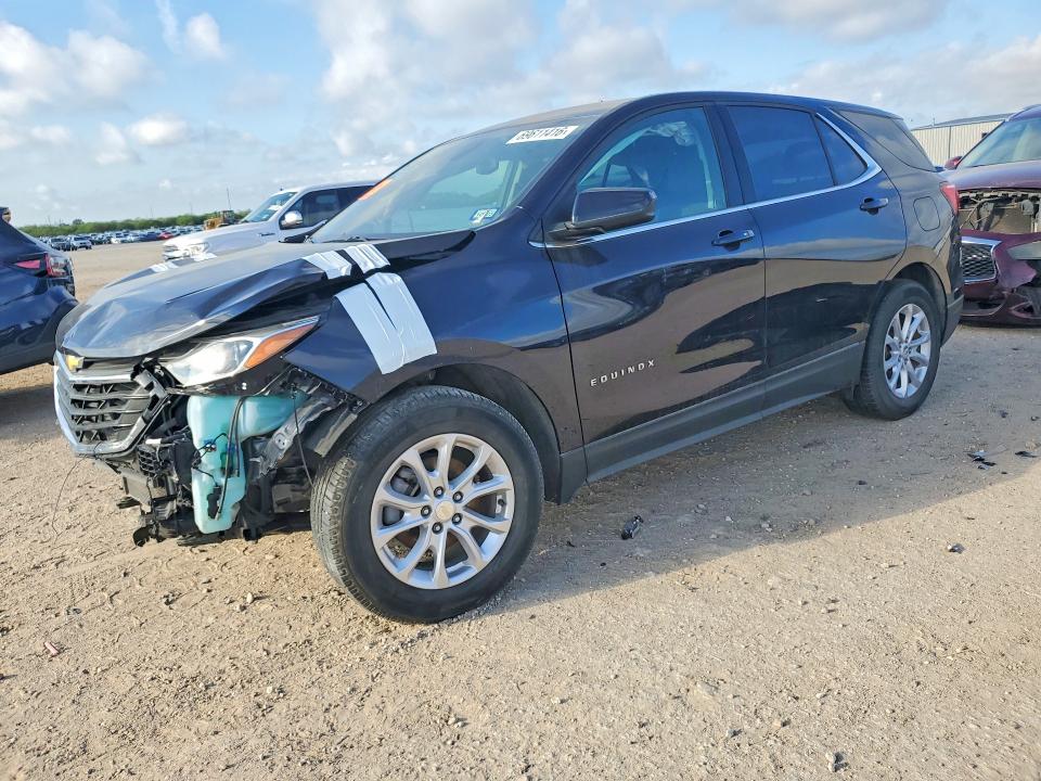 Auction sale of the 2020 Chevrolet Equinox, vin: 3GNAXKEV7LS524010, lot number: 69611416